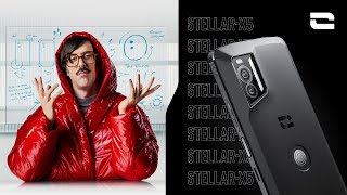 CROSSCALL STELLARX5  Smartphone résistant et durable [upl. by Ynnaj]