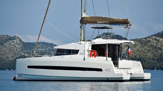 Bali 40 lounge catamaran at Dusseldorf 2018 [upl. by Bettencourt]