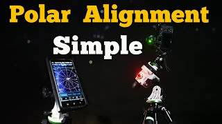 Simple Polar Alignment Method for Southern Hemisphere [upl. by Corso]