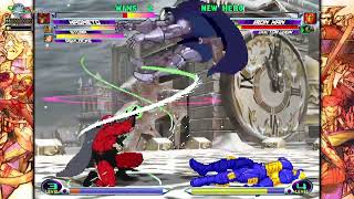 MVC2 Assist launching infinite [upl. by Yllom]