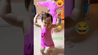 Baby dance 😘😘😘 babydancemoves shorts short [upl. by Cardwell]