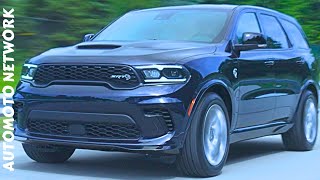 2025 Dodge Durango SRT Hellcat Hammerhead Review The 710HP Super SUV [upl. by Noivart]