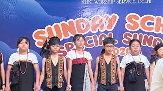 Junior B Intermediate NFC ‘CHUNGMANG PATHEN’ Cultural Dance  KWS DELHI [upl. by Audsley]