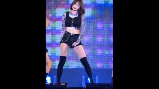 160903 인천 스카이페스티벌  하니 LIE 직캠 by DaftTaengk [upl. by Cirde290]