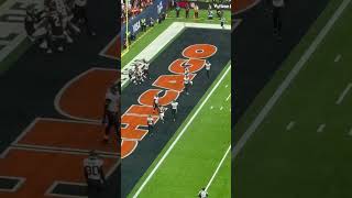 Keenan Allen Scores a Touchdown at the 2024 NFL London Games nfl chicagobears tottenham london [upl. by Sokairyk]