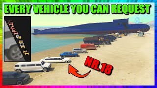 NEW WORLD RECORD 18x  Many Vehicles amp Aircrafts Can You Spawn in GTA at Once GTA 5 Online [upl. by Nylhsoj58]