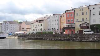 Passau  Dreiflüsse Stadtrundfahrt [upl. by Kcire943]