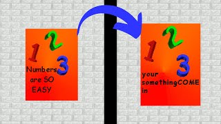 Baldis Basics Plus but ALL THE TEXT is SCRAMBLED Mod [upl. by Lebatsirhc]