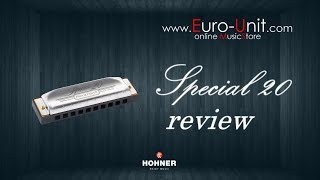 HOHNER Special 20 harmonica review [upl. by Tomasina]