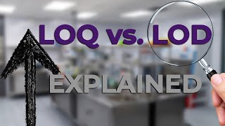 LOD vs LOQ Understanding Assay Sensitivity and Practicality [upl. by Luhey]