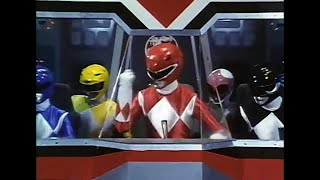 Mighty Morphin Power Rangers S01E06 Different Drum [upl. by Darsie]