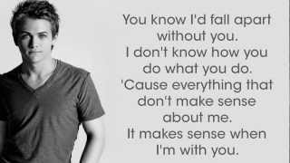 Wanted by Hunter Hayes  Lyrics [upl. by Nomzed]