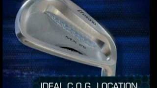 Golf Equipment Mizuno  MX25 Feature [upl. by Humpage]