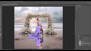 How to use digital backdrops on Photoshop [upl. by Plafker]