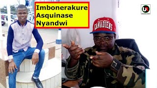 Imbonerakure idasanzwe NyandwiAsquinase nyuma yo guhohotera abanyagihugu 3 ntagerumutwe aba polisi [upl. by East838]