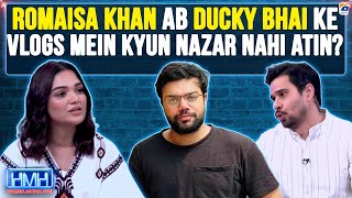 Why doesn’t Romaisa Khan do vlogging with Ducky Bhai anymore  Hasna Mana Hai  Tabish Hashmi [upl. by Jeffry]