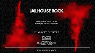 Jailhouse Rock  Clarinet Quintet [upl. by Frost203]