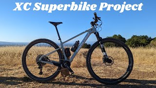 Building A Sub20 Pound XC Superbike  The Santa Cruz Highball [upl. by Kartis]