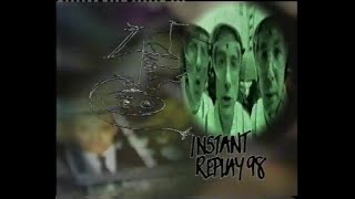 quotInstant Replayquot 98quot Incomplete with Ads  ITV TX 1st Jan 1999 [upl. by Alleinnad327]