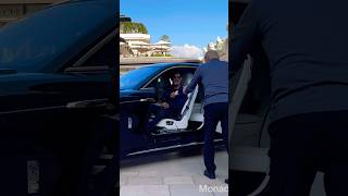 Monaco lifestyle billionaire rich valet luxury rollsroyece monaco monacomontecarlo money [upl. by Thain445]