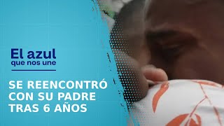 El conmovedor reencuentro entre un cadete y su papá tras 6 años sin verse [upl. by Marchall]