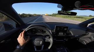 Audi SQ5 TFSI AUTOBAHN POV [upl. by Waligore]