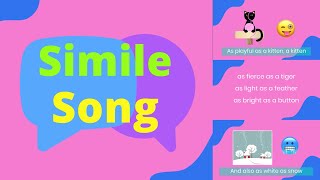 Similes Song  kids songs amp nursery rhymes  Tavern in the Town  Leaps N Bounds Learning [upl. by Reger]