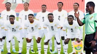 Black Starlets Ready For AFCON Qualification Prince Tagoe Praises Laryea Kingston [upl. by Veradi313]