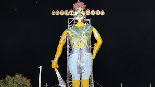 Ravan Dahan at Barabati Stadium cuttack Tala Padia 2024 [upl. by Missi110]