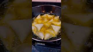 Sambusa food lovetocookformyfamily cookingshorts cooking samosa [upl. by Auod]