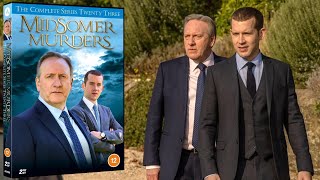 Midsomer Murders Series 23 2024  UK DVD Unboxing  Acorn Media [upl. by Ahsinuq621]