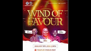 IT IS MY TURN  WIND OF FAVOUR  JANUARY 2024 [upl. by Sabba350]