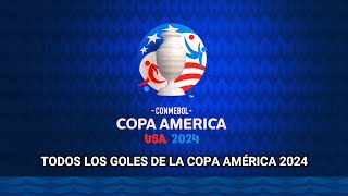 🏆TODOS LOS GOLES DE LA COPA AMÉRICA 2024🏆  MÚSICA copaamerica copaamerica2024 1080p HD⚽ [upl. by Sclar379]