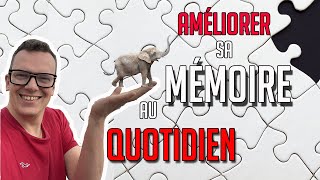 AMELIORER SA MEMOIRE AU QUOTIDIEN  7 techniques [upl. by Acinad275]