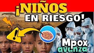 ¿La viruela del mono amenaza a los niños en África [upl. by Aleibarg]