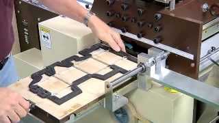 NSF A3Pro  Die Cutting amp Scoring Boxes  THERMOTYPE Corp [upl. by Norac70]