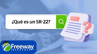 ¿Qué es el Seguro SR22 y cómo afecta tu Aseguranza de carro [upl. by Nosle]