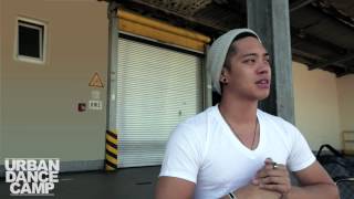 INTERVIEW with Brian Puspos  URBAN DANCE CAMP [upl. by Nojram]