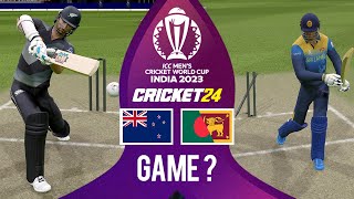 CRICKET 24  WORLD CUP 2023  NEW ZEALAND v dont watch this [upl. by Ojyllek]