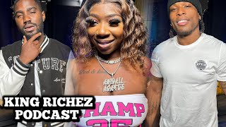 GIRLS FIGHTS amp BKChat  King Richez Podcast EP 108 [upl. by Oatis386]