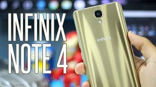 مميزات وعيوب انفينكس نوت ٤  Infinix Note 4 Review 🗒️ [upl. by Greenland389]