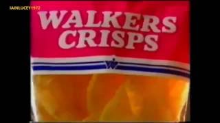 WALKERS CRISPS TV ADVERT prawn cocktail flavour TVAM wincey willis 1987 LWT HD 1080P [upl. by Haiel]