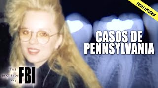 Peores Casos Criminales de Pennsylvania  EPISODIO TRIPLE  Archivos [upl. by Reld]