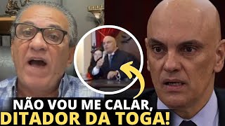 Silas Malafaia critica duramente fala de Alexandre de Moraes sobre democracia na USP [upl. by Molohs890]