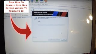 How To Install Inpa Using K DCAN Cable Windows 10 [upl. by Htez]