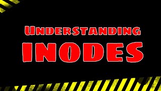 Understanding Linux and UNIX inodes and file metadata [upl. by Ghassan]