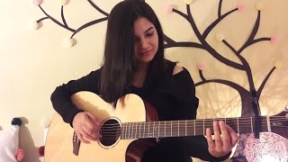 Tum Hi Ho  Aashiqui 2  Fingerstyle Guitar cover  Piku Attri [upl. by Gadmann]