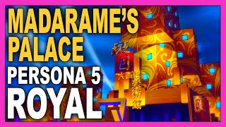 PERSONA 5 ROYAL  MADARAME PALACE Walkthrough  ENGLISH no commentary [upl. by Genisia]