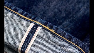 Selvedge Denim Что это [upl. by Akiemaj]