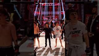 FAME MMA 9 SYLWESTER WARDĘGA VS KACPER BLONSKY  Cała walka [upl. by Dania]